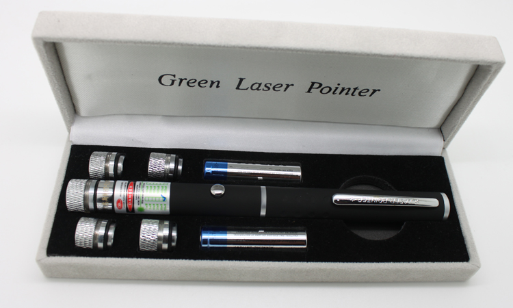 50MW Kaleidoscope GREEN LASER WITH FIVE HEADS